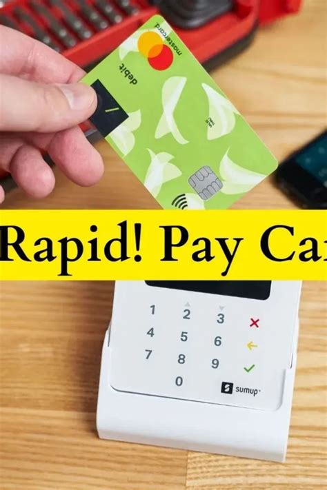 Instructions: To sign up for a Rapid! PayCard, simply check the “RAPID PAY CARD” authorization section and indicate if you want.